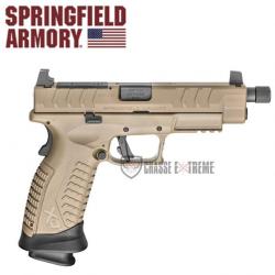 Pistolet SPRINGFIELD ARMORY XD-M Elite 4.5 Osp 5.28" Canon Fileté Cal 9x19mm Fde