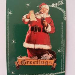 Image publicitaire coca cola année 70