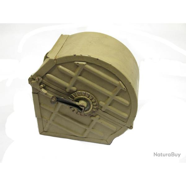 Boitier porte bande pour MG 08/15 original couleur sable