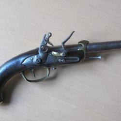 RARE PISTOLET DE MARINE 1779 2EME MODELE