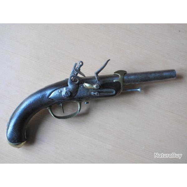 RARE PISTOLET DE MARINE 1779 2EME MODELE