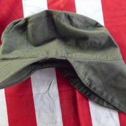 CASQUETTE  ARMEE FRANCAISE STYLE BIGEARD TROUPES EN AFRIQUE? POST ALGERIE? T56