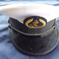 CASQUETTE MARINE NATIONALE 2001 TAILLE 56