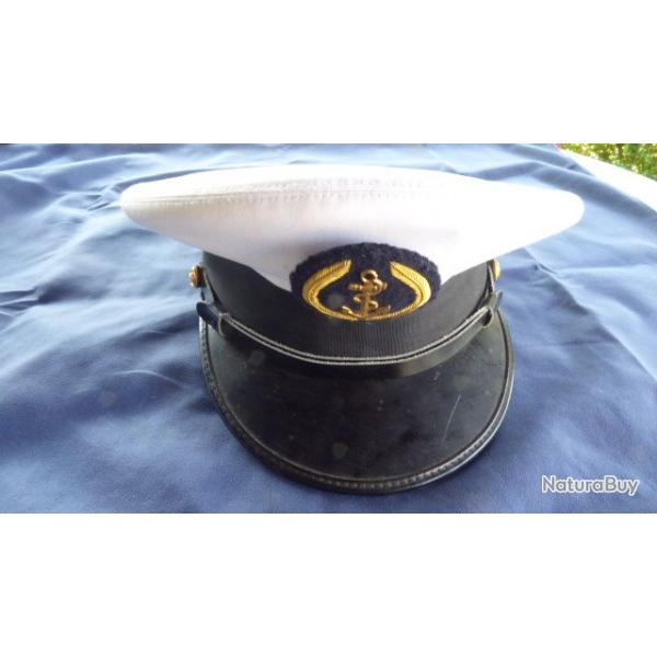 CASQUETTE MARINE NATIONALE 2001 TAILLE 56