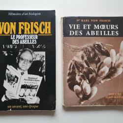 Von Frisch le professeur des abeilles + vie et moeurs des abeilles