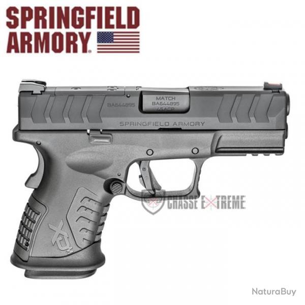 Pistolet SPRINGFIELD ARMORY XD-M Elite 3.8 " Compact Osp Cal 45 Acp