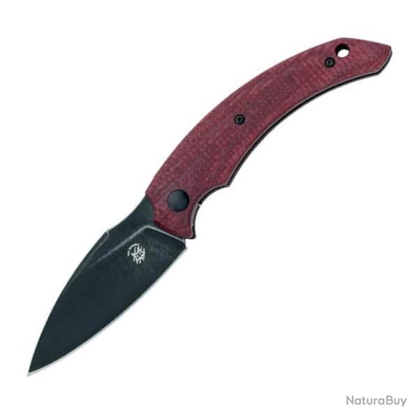 FX.538MP Couteau pliant Fox "HONOS" micarta/toile de jute