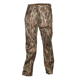 Pantalon de chasse léger camouflage roseaux TREELAND