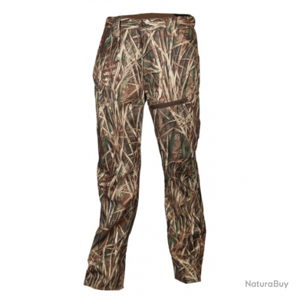 Pantalon de chasse lger camouflage roseaux TREELAND