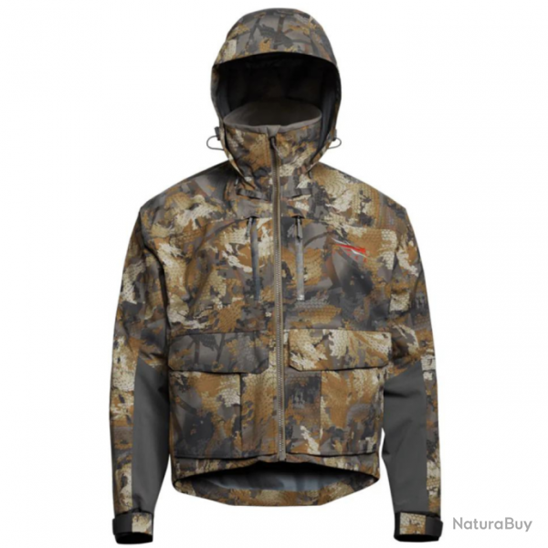 Veste de chasse Delta Pro Wading Optifade TIMBER SITKA