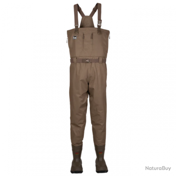 Wader respirant isol PHANTOM MARSH BROWN - BANDED 46 EU / 12 US, SLIM