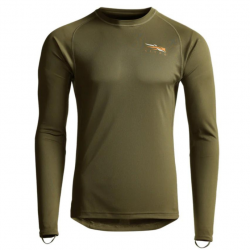 Tee-shirt de chasse Core Merino 120 LS Pyrite - SITKA XXL