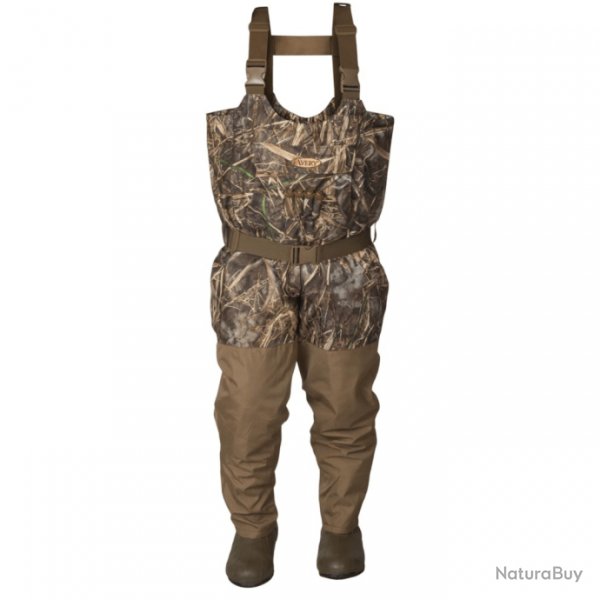 Waders respirant non isol Max7 - AVERY 47 EU / 13 US