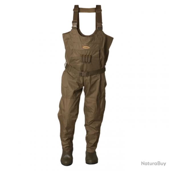 Waders chasse respirant non isol Marsh Brown - AVERY 47 EU / 13 US