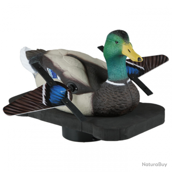 Forme de colvert flottant  ailes tournantes Splasher -  Lucky Duck