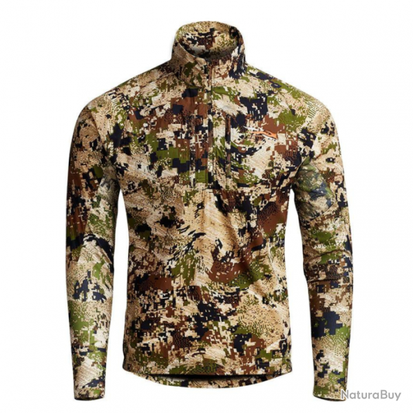 Tee shirt de chasse technique Ascent Optifade SUBALPINE SITKA