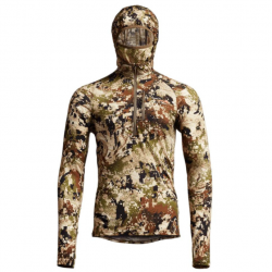 Sweat de chasse à capuche Core Merino 120 optifade subalpine SITKA