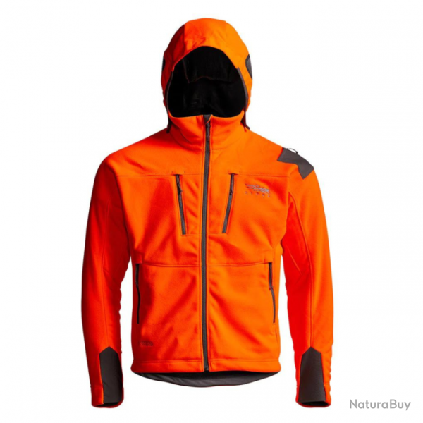 Veste de chasse Stratus Blaze Orange SITKA