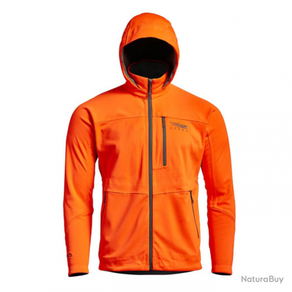 Veste de chasse Jetstream Orange Blaze SITKA