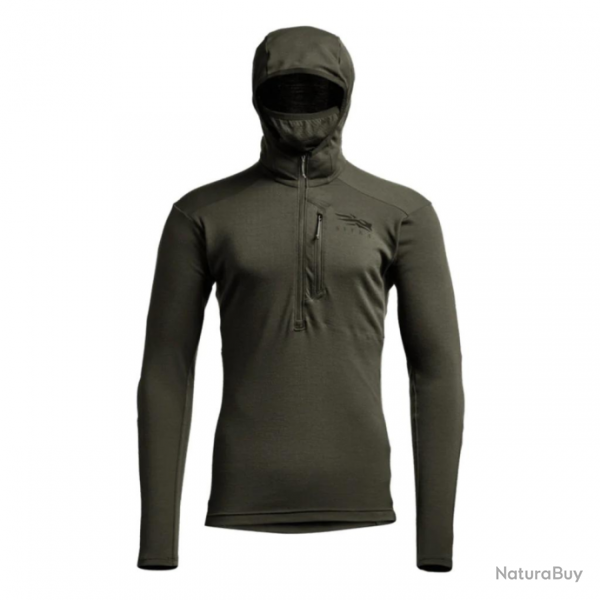 Sweat de chasse Intercept Deep Lichen SITKA