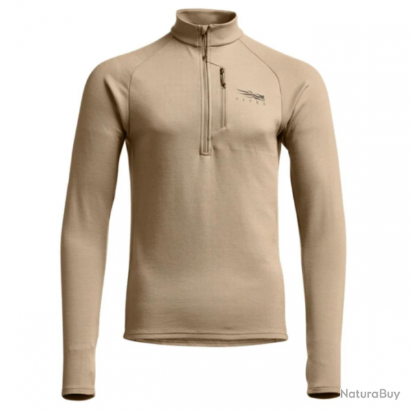 Tee shirt de chasse demi zip Core Merino 330 Colt SITKA