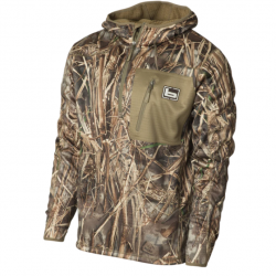 Sweat de chasse à capuche polaire MAX7 BANDED