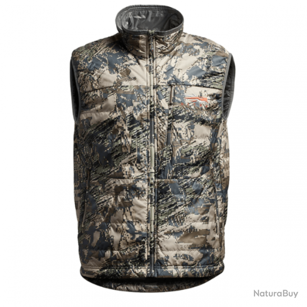 Gilet de chasse Kelvin Aerolite Optifade Open Country SITKA