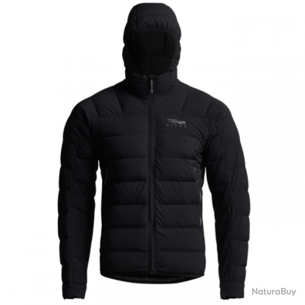 Veste de chasse Doudoune Kelvin Lite Noir - SITKA XXL