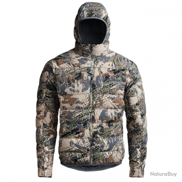 Veste de chasse Kelvin Lite Optifade Open Country par SITKA XXL