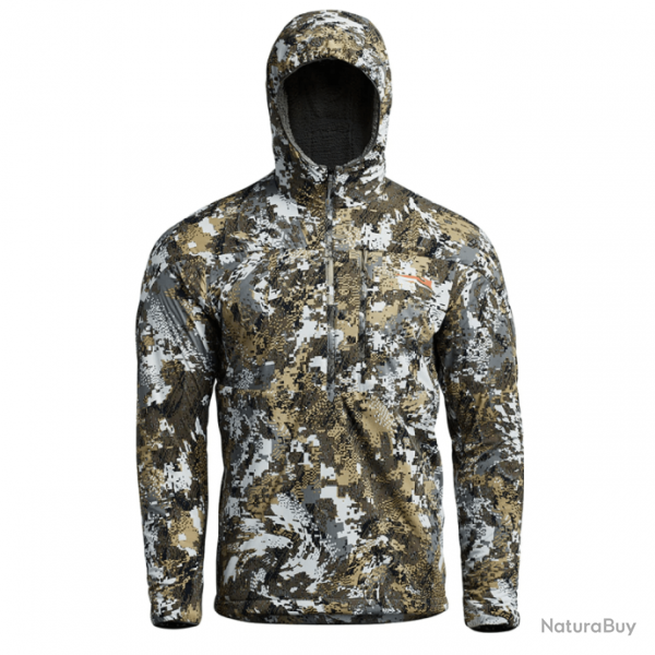 Sweat de chasse SITKA  capuche Ambient Optifade Elevated II