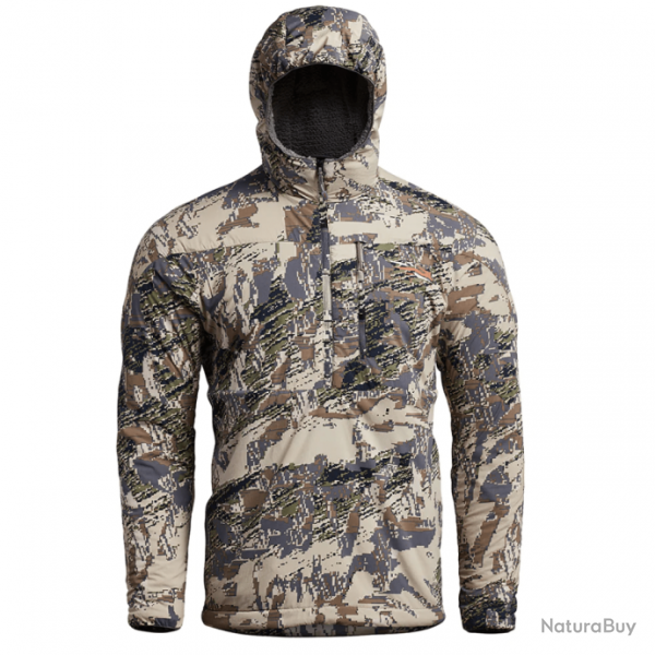 Sweat de chasse  capuche Ambient Optifade Open Country SITKA