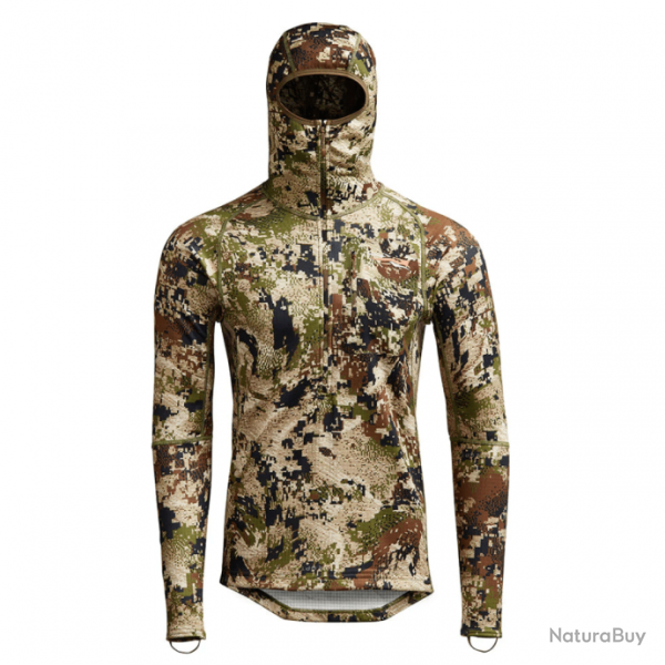 Sweat de chasse  capuche heavyweight optifade subalpine SITKA