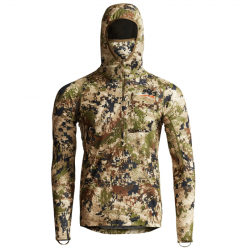 Sweat à capuche de chasse Core lightweight optifade subalpine SITKA