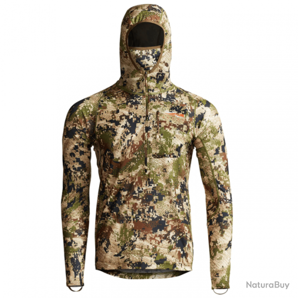 Sweat  capuche de chasse Core lightweight optifade subalpine SITKA