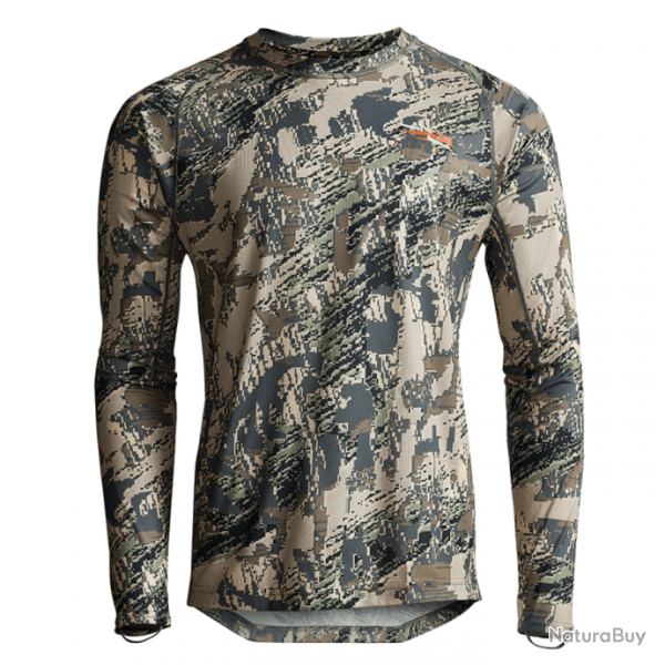 Tee shirt de chasse Core Lightweight Crew LS Open Country SITKA