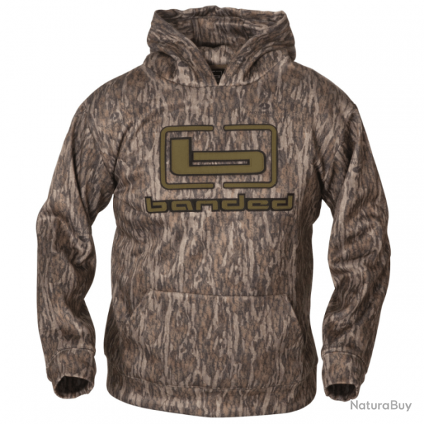 Sweat de chasse  capuche camo Bottomland - BANDED XXL