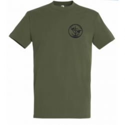 Tee shirt de chasse kaki CEC