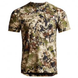 Tee-shirt de chasse Core Lightweight Crew Optifade Subalpine - SITKA XXL