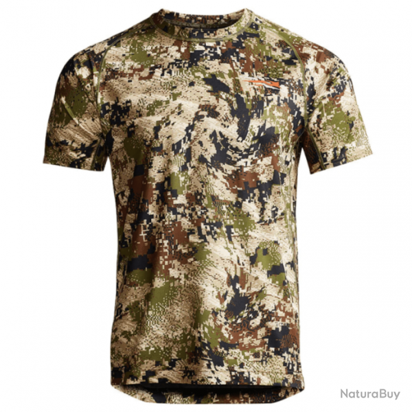 Tee-shirt de chasse Core Lightweight Crew Optifade Subalpine - SITKA XXL