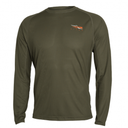 Tee shirt de chasse Core Lightweight Crew LS Pyrite SITKA