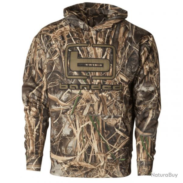 Sweat  capuche de chasse camo Max7 BANDED