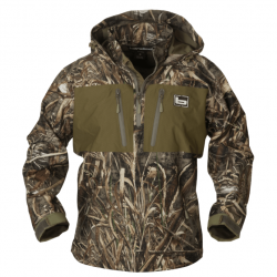 Pull à capuche de chasse imperméable Max7 BANDED