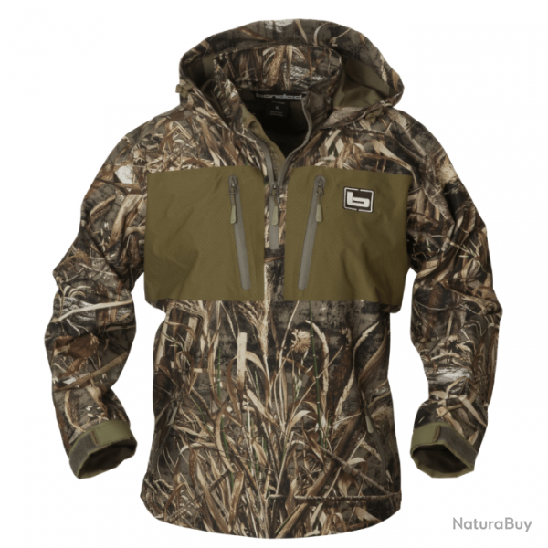 Pull  capuche de chasse impermable Max7 BANDED