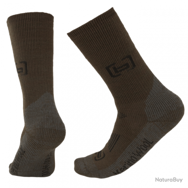 Chaussettes de chasse en laine - Banded XL