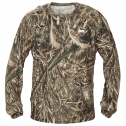 Tee shirt de chasse camo Max7 BANDED