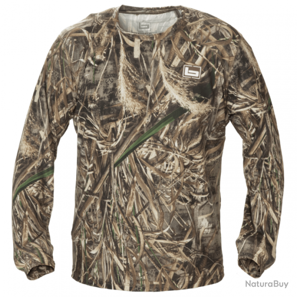 Tee shirt de chasse camo Max7 BANDED