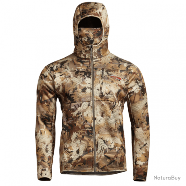 Sweat de chasse Traverse Optifade Marsh SITKA