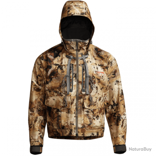 Veste de chasse Delta Wading Optifade Marsh - SITKA XXXL