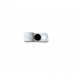Bague d'attache souple pour appelant canard mignon, cane court cri diamètre 10,5mm avec fixation Bla