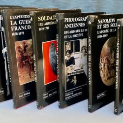 COLLECTIONS HISTORIQUES DU MUSÉE DE L'ARMÉE complet en 8 tomes